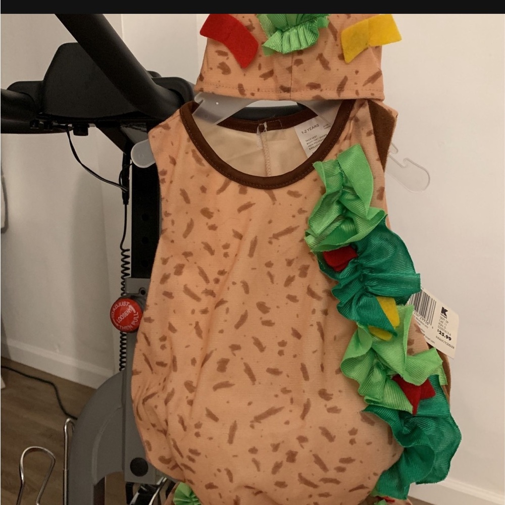 Taco Costume - 1T-2T